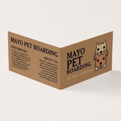 Cat & Dog, Pet Boarding Detailed