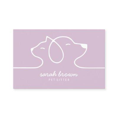 Cat Dog Petsitter Logo