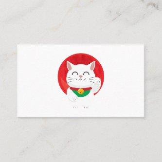 Cat Maneki Neko Japan Lucky Cat Funny Gift Idea