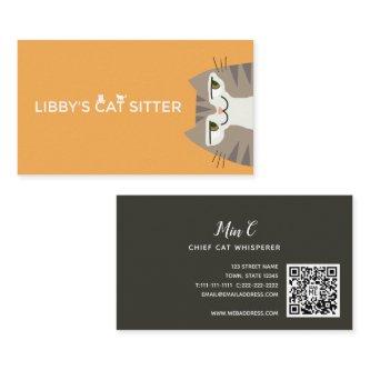 Cat Pet Sitting QR Code