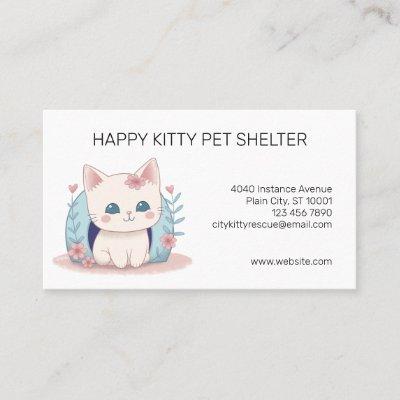 Cat Shelter Animal Rescue Organization
