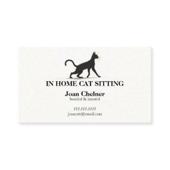 Cat Sitting Cat Services