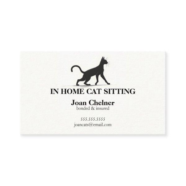 Cat Sitting Cat Services