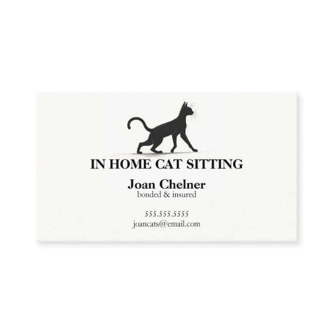 Cat Sitting Cat Services