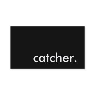 catcher.