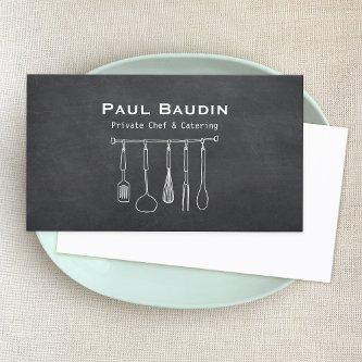 Catering Chef Cooking Utensils