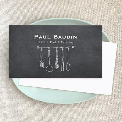 Catering Chef Cooking Utensils