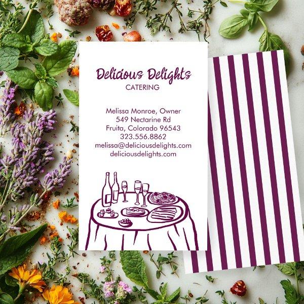 Catering Chef Event Planning Food Prep CUSTOM