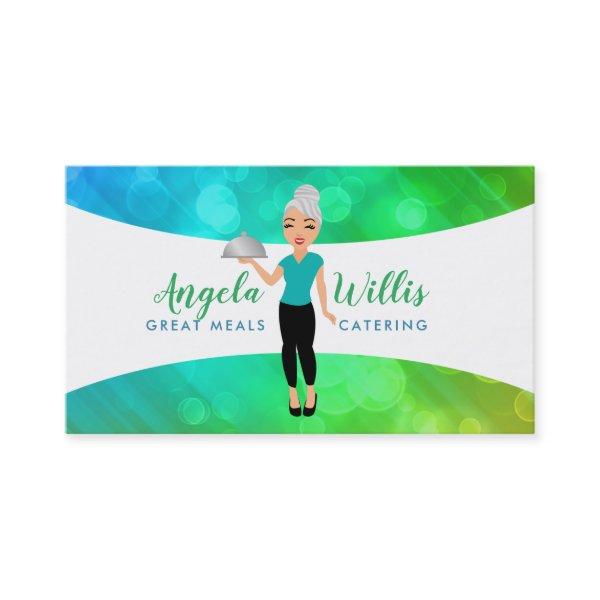 Catering lady logo