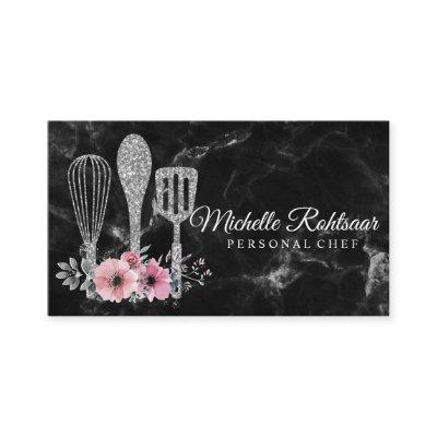 Catering Personal Chef Restaurant Drip Red Gold