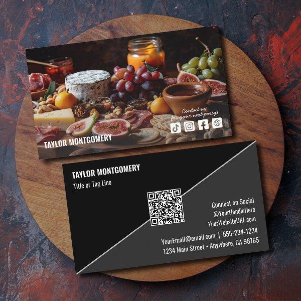 Catering Social Media QR Code