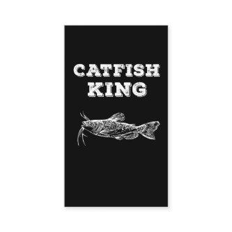 Catfish King Fishing Fish Lover Fish Hook Angler