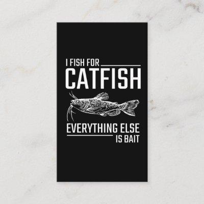 Catfish Pun Cat Noise Humor Kitty Fishing Lover
