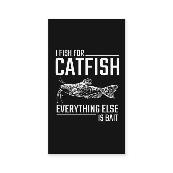 Catfish Pun Cat Noise Humor Kitty Fishing Lover