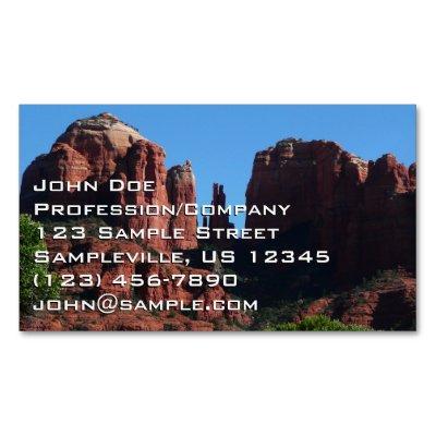 Cathedral Rock in Sedona Arizona Monument  Magnet