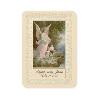 Catholic Baby Baptismal Remembrance Holy Card
