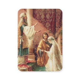 Catholic Engagement Wedding Favors Holy Cards