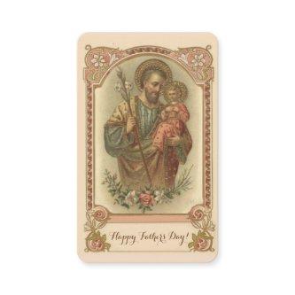 Catholic Father's Day Remembrance Holy Card