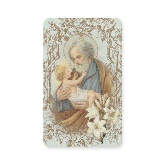 Catholic Father's Day Remembrance Holy Card