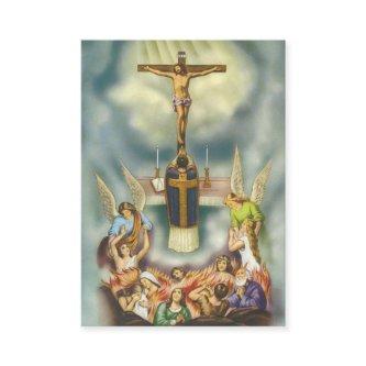 Catholic Mass Offering Prayer Holy Cards