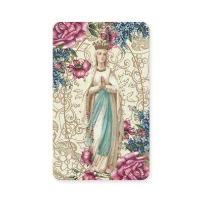 Catholic Mother's Day Remembrance Holy Card