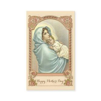 Catholic Mother's Day Remembrance Holy Card