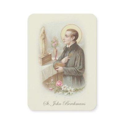 Catholic St. John Berchmans Altar Boys Prayer