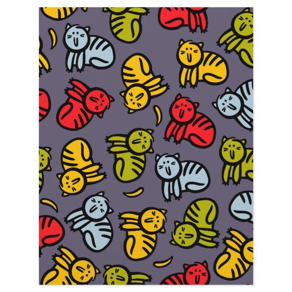 Cats plus bananas letterhead