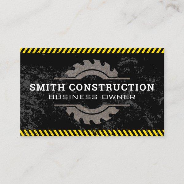 Caution Trim | Metal Saw | Construction