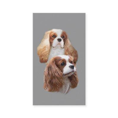Cavalier King Charles Spaniel Breeder BusinessCard