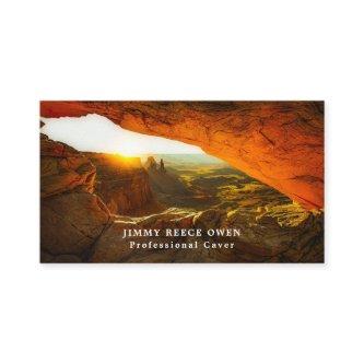 Cave Mouth, Cave Explorer, Sportsperson