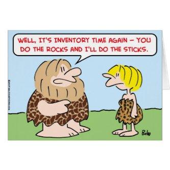 caveman inventory time rocks sticks
