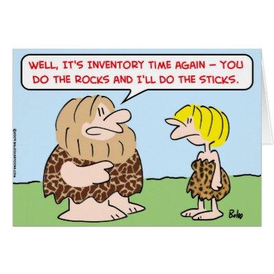 caveman inventory time rocks sticks