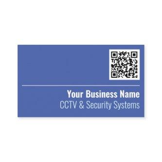 CCTV & Security Systems QR Code