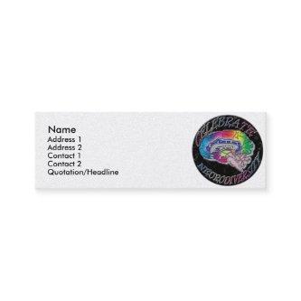 Celebrate Neurodiversity Profile Card