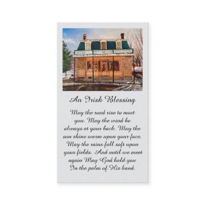 Celebration of Life Memorial Sympathy Card