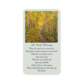 Celebration of Life Picture Memorial Card