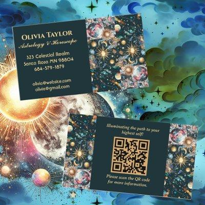 Celestial Astrologer Horoscope Reader Professional
