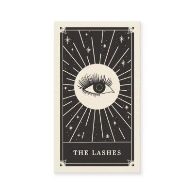 Celestial Eye Tarot Lashes Black