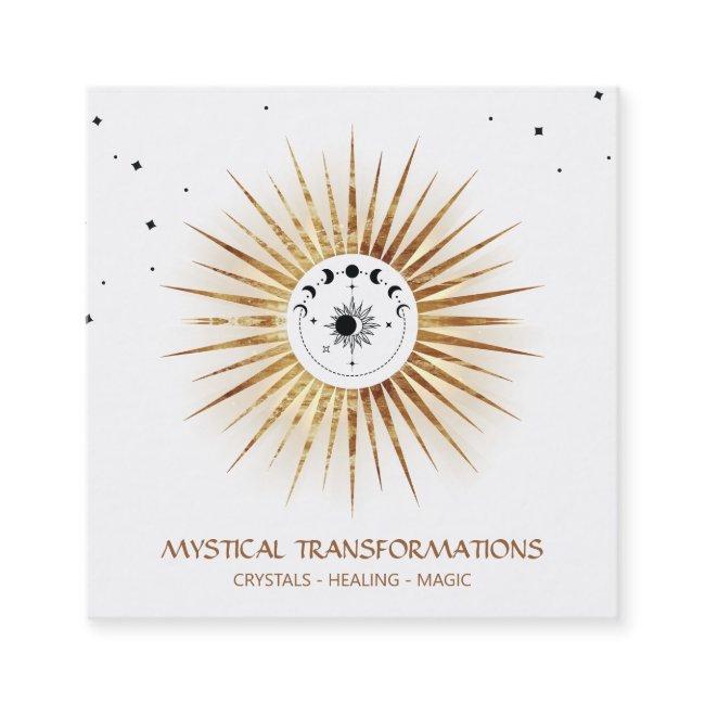 *~* Celestial Luna Lunar Moon Magic Light Boho Square