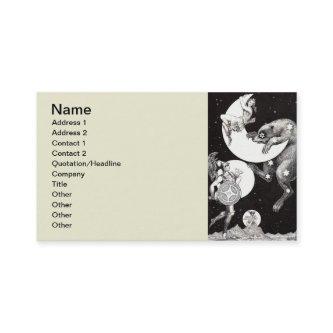 Celestial Moon Sky Universe God Night Illustration