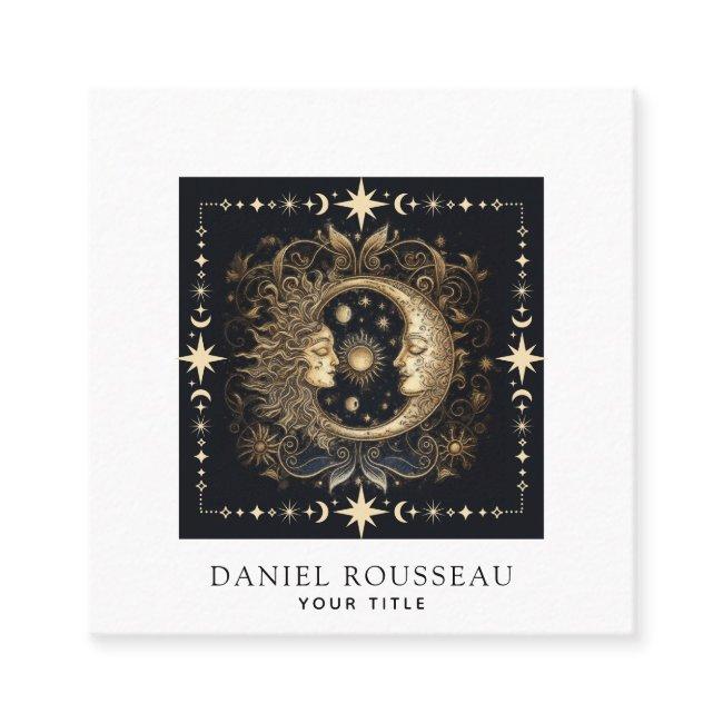 Celestial Mystical Moon Square