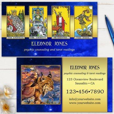 Celestial Psychic Tarot Reader Photo