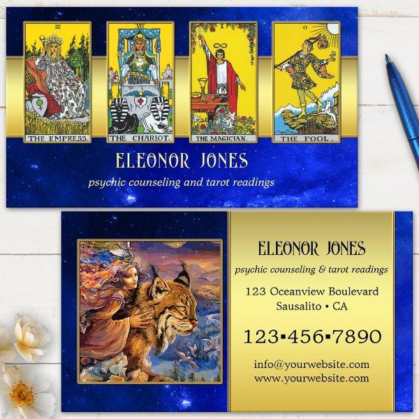 Celestial Psychic Tarot Reader Photo
