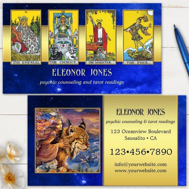 Celestial Psychic Tarot Reader Photo