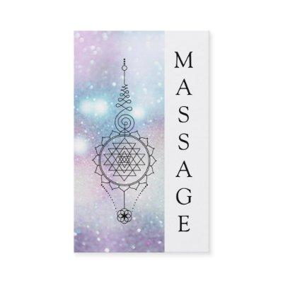 *~* Celestial Sacred Geometry Massage  Nirvana