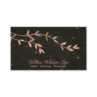 *~* Celestial Stars Night Sky Willow Tree  Branch