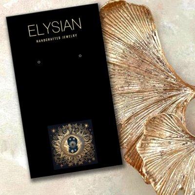 Celestial Sun Moon Earring Jewelry Display