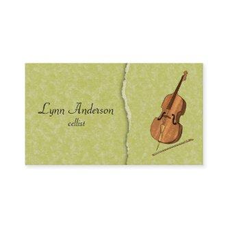 Cellist, String Quartet, or Orchestra