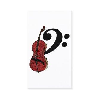 Cello Clef